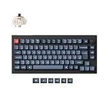 Keychron V1 Max Custom Wirless Mechanische Tastatur,2.4...