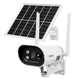 jojofuny Solar Outdoor Nachtsicht Outdoor Videospeicher Intelligentes Video...