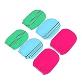 Gatuida 6 Stück Peeling Duschhandschuhe Doppelseitige Badewäsche für...