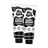 EUTERPFLEGE Care + Repair Creme, 2x 400ml, intensive Pflege für trockene...