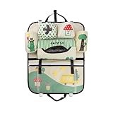 YJZQ Auto Rücklehnentasche Organizer Kinder Multi-Tasche Cartoon Autositz...