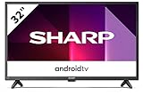SHARP 32FI6EA Android TV 81 cm (32 Zoll) HD Ready LED Fernseher (Google...