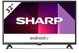 SHARP 32FI6EA Android TV 81 cm (32 Zoll) HD Ready LED Fernseher (Google...