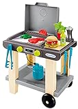 Ecoiffier – Grill für Kinder – 23-teiliger Spielzeug-Grill, mit...