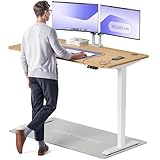 Desktronic HomePro Höhenverstellbarer Schreibtisch 160 × 80 cm –...