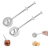 2 Stück,Maslasee,Teesieb für losen tee - Teeei für losen tee, Teeei...