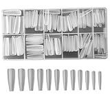 Nagelverlängerungsformen, 240 Stück/Set, verschiedene ultradünne,...