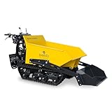 BAMATO Mini Raupendumper MTR-1000PROS mit Kipphydraulik &...