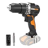 WORX NITRO WX102.9 Akku Bohrschrauber 20V – Bürstenloser Akkuschrauber -...