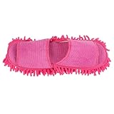 Hohopeti Damen Reinigungshausschuhe Mikrofaser Chenille Flauschig Warm...