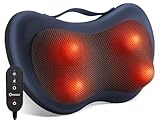 KNQZE Massagegerät, Nackenmassagegerät mit wärme, Shiatsu Massagegerät...