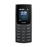 Nokia 110 Feature Phone mit integriertem MP3-Player, rückwärtiger Kamera,...
