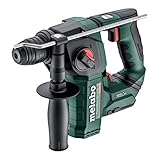 Metabo Akku Hammer (ohne Akku, mit LED-Licht, 12 V, Hammerbohren + Bohren,...