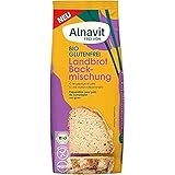 Alnavit Landbrotbackmischung glutenfrei bio 450g
