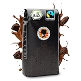 Hot Cocoa Drink (1Kg) – Fairtrade Bio Kakaopulver aus Afrika - zartbitter...