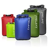 Frelaxy wasserdichte Taschen 3-Stück/5-Stück, Ultraleicht Dry Bag,...