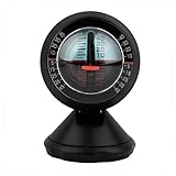 Mikinona Auto Neigungsmesser Präziser Fahrzeug Inclinometer mit...