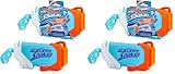 Nerf Super Soaker Torrent Water Blaster, Pump and Fire a Giant Jet of...