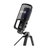 RØDE NT-USB+ Professionelles USB-Mikrofon für Profi-Audioaufnahmen direkt...