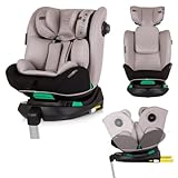 Chipolino Kindersitz i-Size Olympus (40-150cm) ISOFIX 360 Grad drehbar...