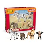 schleich 42736 Wild Life 'Afrika' Starter-Set , ab 3 Jahren, WILD LIFE -...