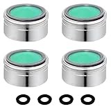 4pcs Sehr Wassersparend Strahlregler, 24 mm Kupferschalen-Bubbler,...