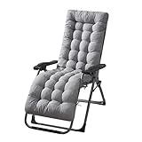 GXFWJD Liegenauflage Auflage Polster für Gartenmöbel Polsterauflagen für...