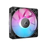 CORSAIR iCUE LINK RX120 RGB 120mm PWM-Lüfter - Magnetisches Kuppellager -...