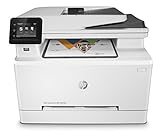 HP Color LaserJet Pro M281fdw Multifunktions-Farblaserdrucker, Laserdrucker...