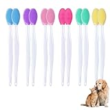 WUYJI Katzenbürsten 12-teiliges Katzenkinn-Reinigungsset,...