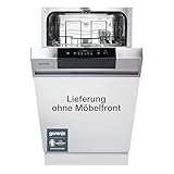 Gorenje GI 520 E15X Teilintegrierbarer Geschirrspüler / 45cm / 9...