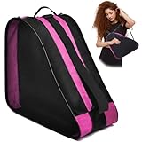 Schlittschuhtasche Tasche, Rollschuh Tasche, Ice Skate Bag mit Verstellbar...