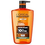 L'Oréal Men Expert XXXL Duschgel und Shampoo für Männer, Zur Reinigung...