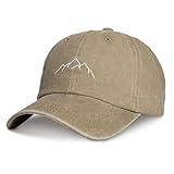 Decorie Basecap Herren Baumwolle Vintage Baseball Cap Herren Kappe...