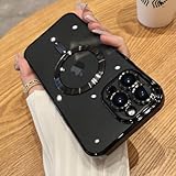Winhoo Magnetische Hülle für iPhone 14 Pro Max mit Kameraobjektivschutz...