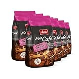 Melitta Mein Café Dark Roast, Ganze Kaffee-Bohnen 8 x 1kg, ungemahlen,...