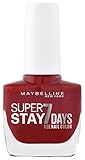 Maybelline New York Langanhaltender Nagellack mit Gel-Formel für...