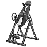 DnKelar Inversionsbank, klappbarer Schwerkrafttrainer, Inversion Table mit...