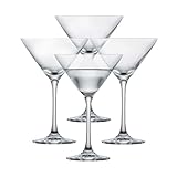 SCHOTT ZWIESEL Martiniglas Bar Special (4er-Set), klassische Martini...