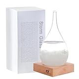Sturmglas Mode Kreative Wassertropfen Glas Barometer Sturmglas zur...