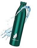 tea'dicted Premium Thermoskanne 1L | Auslaufsichere Edelstahl...