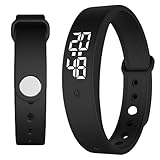 Vibrationswecker Armband: Vibrationsalarm Erinnerung Uhr mit Timer und 10...