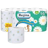 Regina Toilettenpapier mit Kamillenduft, fein und fest...