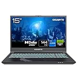 GIGABYTE G5 Gaming Laptop | 15,6' 144Hz IPS Display | Intel Core i7 13620H...