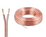 50m 2x1,5mm² Lautsprecherkabel 100% CCA Boxenkabel Audio Box Kabel 50 m...