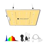 Phlizon PL1000 Plant LED Grow Light mit UV IR LM281B Leds Dimmbare...