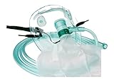 Tiga-Med Sauerstoffmasken im Set Hohe Konzentration DEHP-frei 10er Set (=...