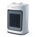 Pro Breeze 2000W Mini Heizlüfter Energiesparend Leise Elektroheizung 3...