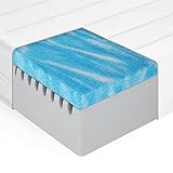 Mister Sandman Gelmatratze 80x200 cm H2 H3 - hochwertige Matratze mit...