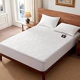 Wapaneus Diamond Qquilted Beheizte Matratzenauflage, Kingsize, 10...